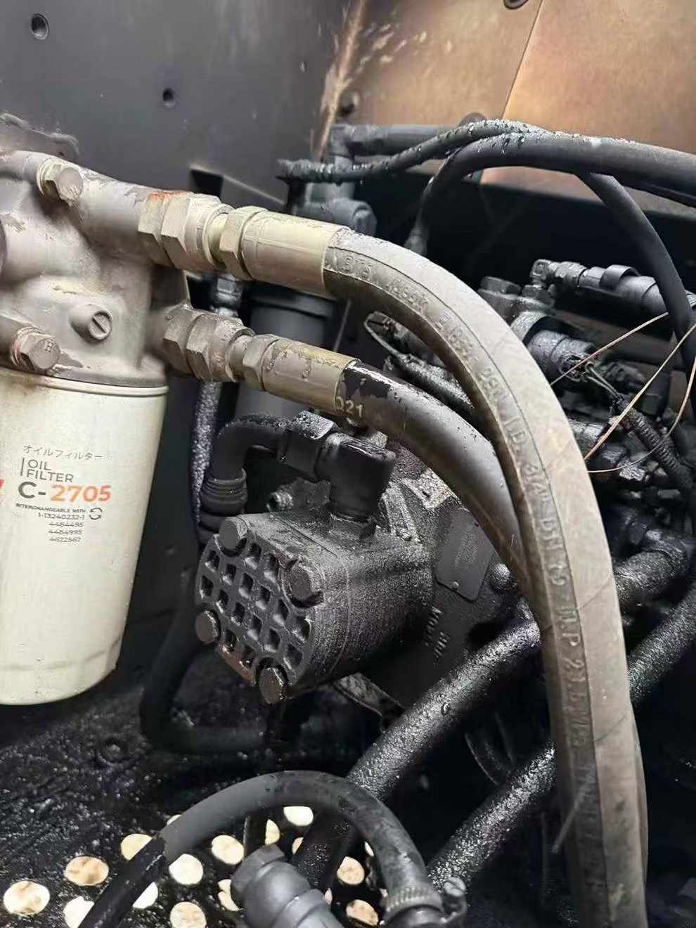 Used Hitachi EX120-6 Excavator 2016 Model / 3