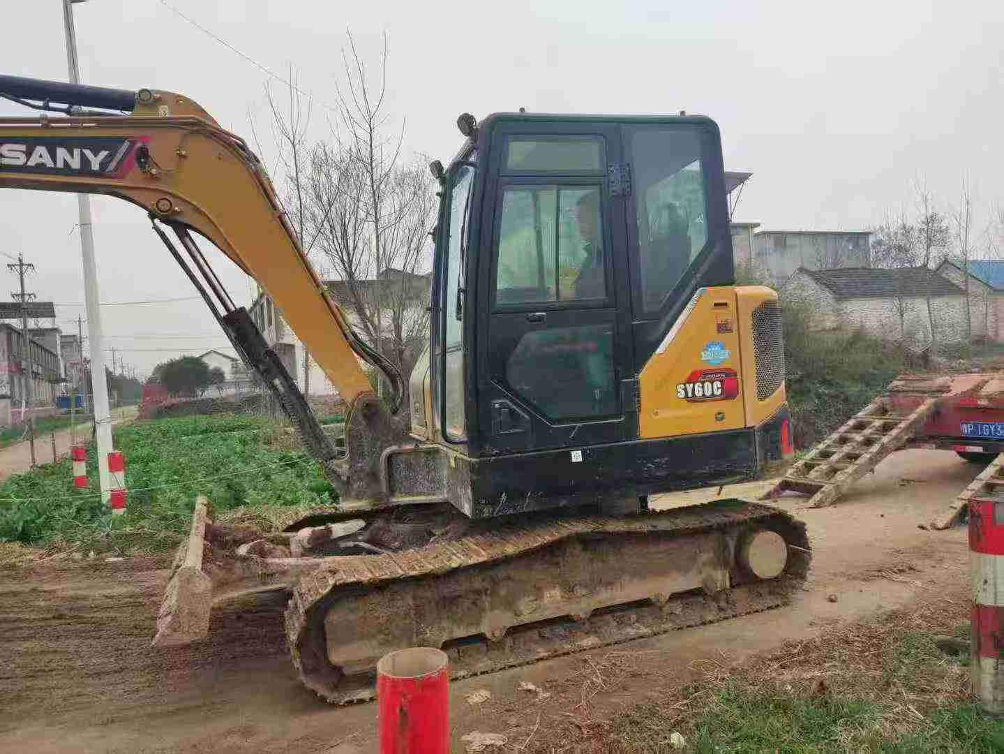 Used Sany SY60 Excavator 2025 Model / 4