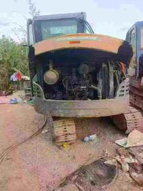 Buy Doosan DH60-7 Used Excavator / 6 Used Doosan DH60-7 Excavator 2016 Model / 6