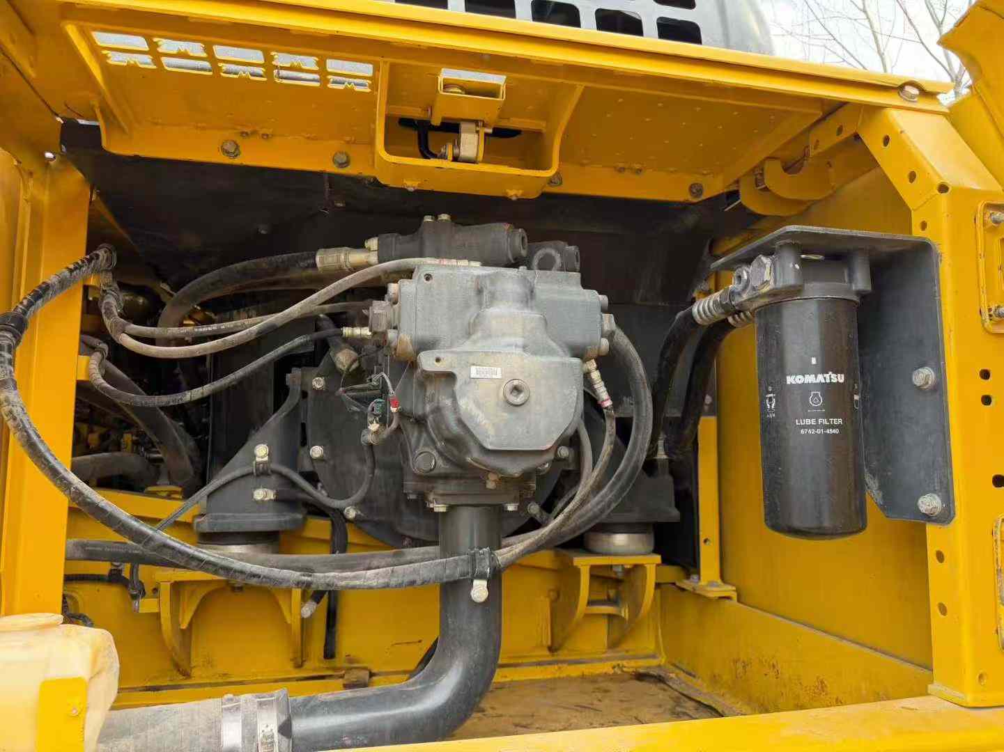 Used Komatsu PC360-7 Excavator 2021 Model / 4