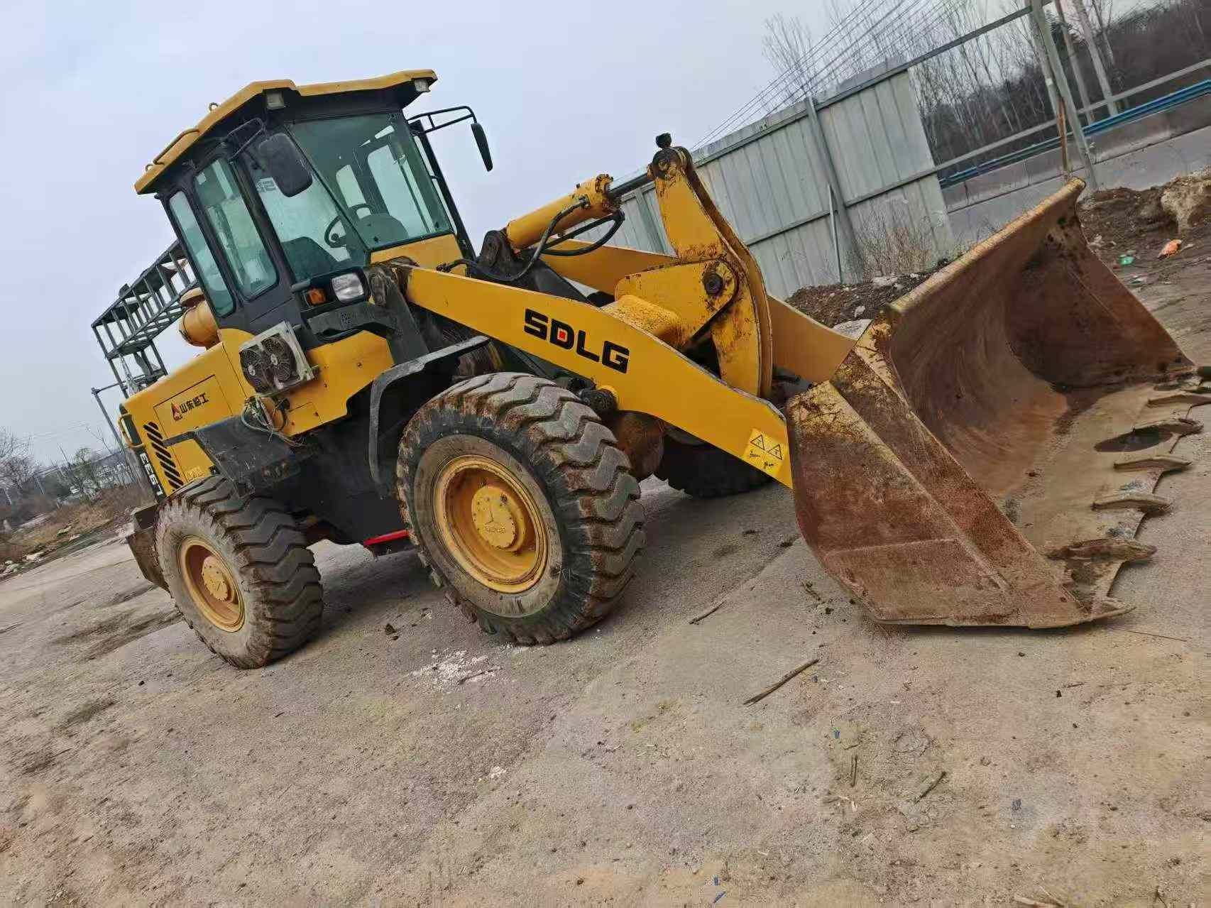 Buy SDLG LG933 Used Loader / 4