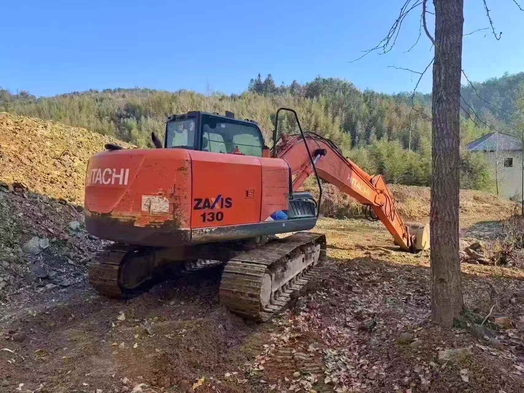 Used Hitachi EX130H-5 Excavator 2017 Model / 2