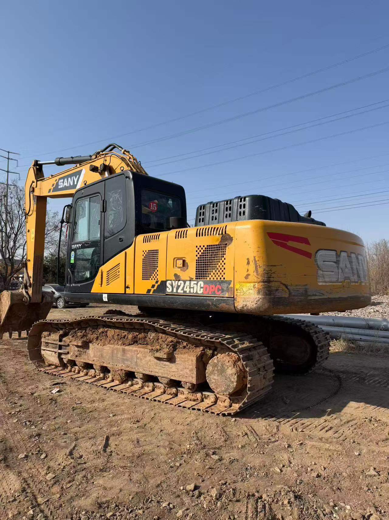 Used Sany SY205C Excavator 2020 Model / 5