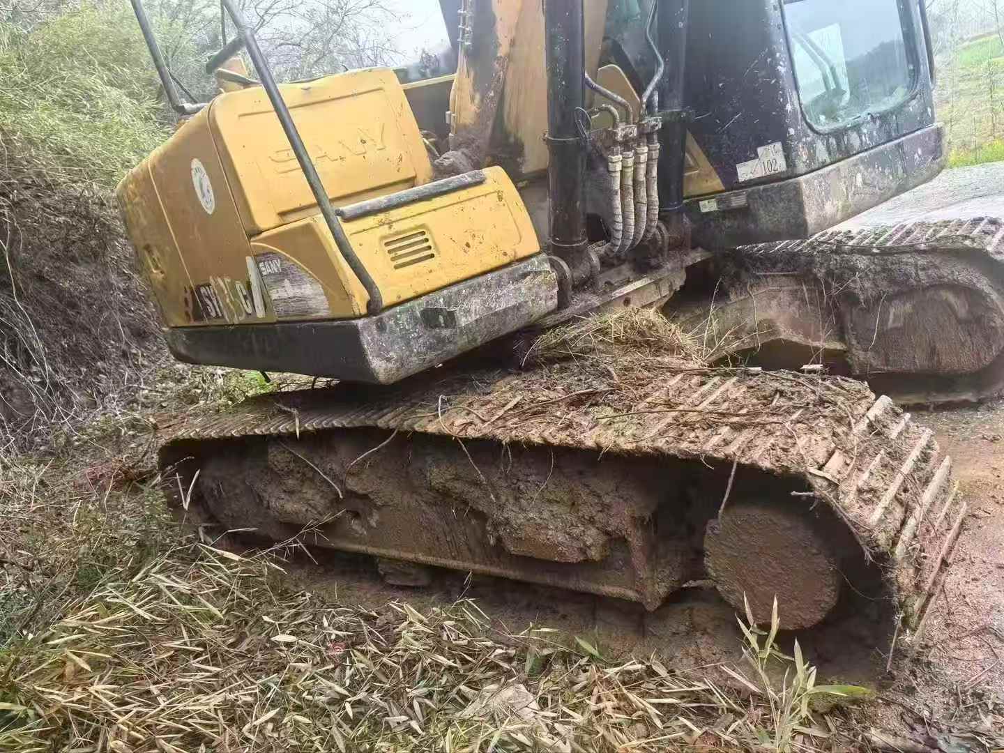 Used Sany SY115C-9 Excavator 2016 Model / 2