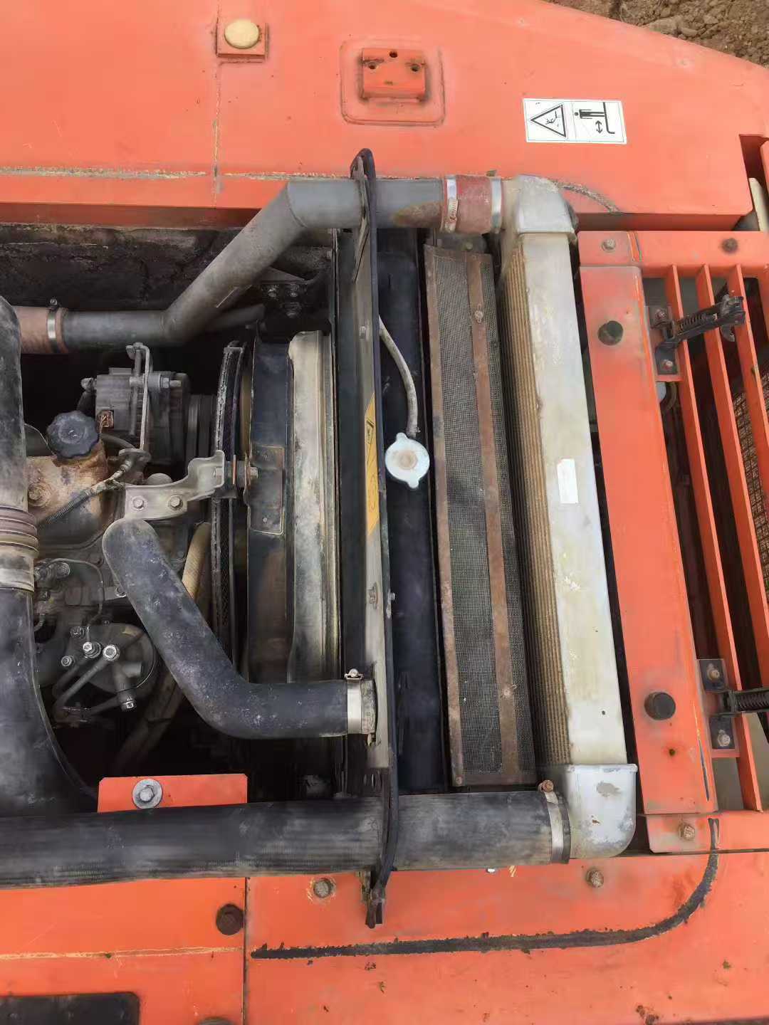 Used Hitachi ZX240-3 Excavator 2015 Model / 6