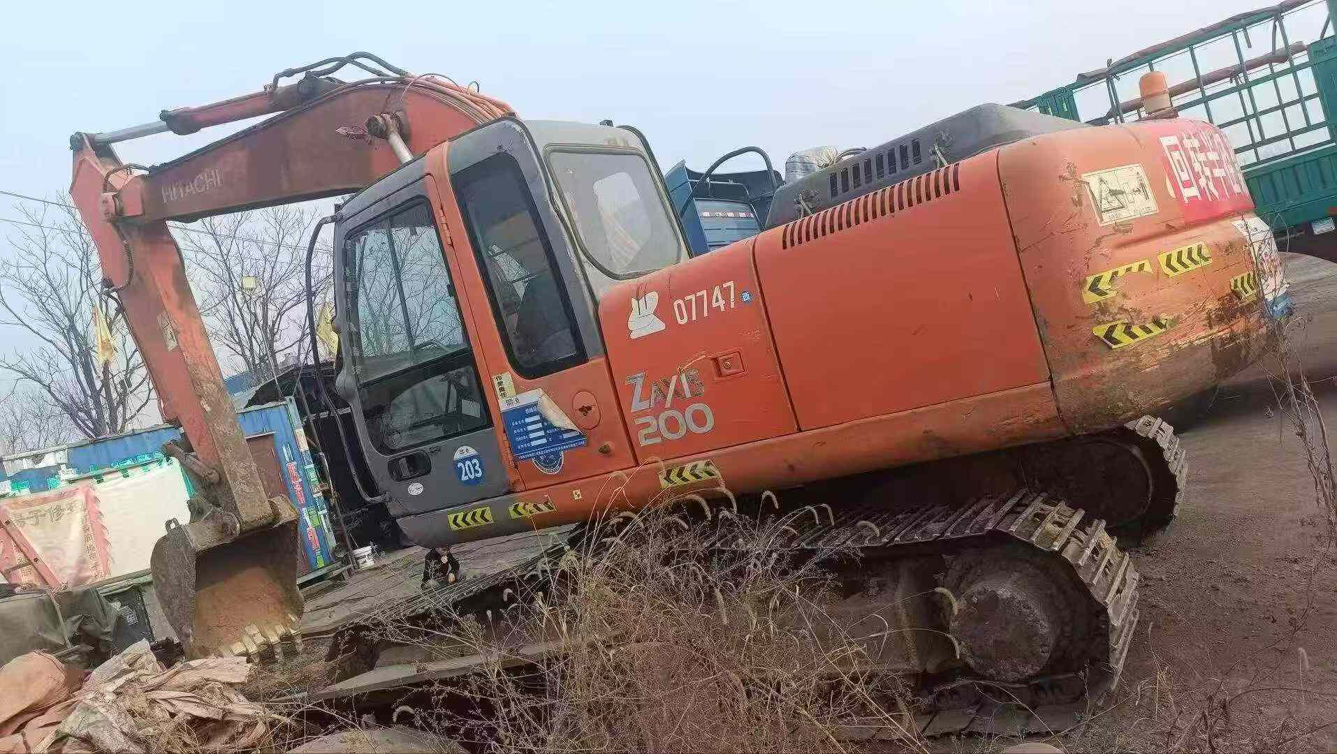 Used Hitachi ZX200-6 Excavator 2016 Model / 2