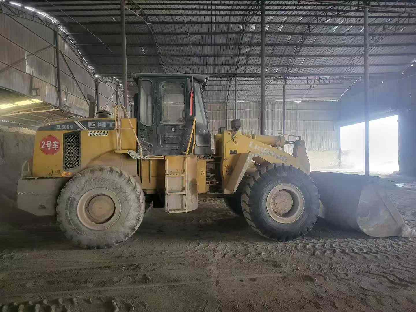 Buy LiuGong ZLC50C Used Loader / 3