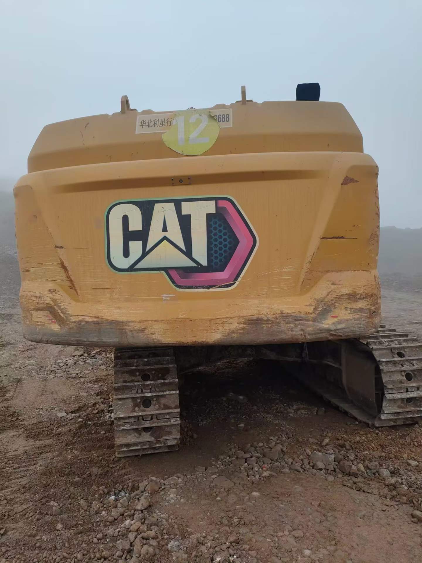 Used Caterpillar 349E Excavator 2020 Model / 4