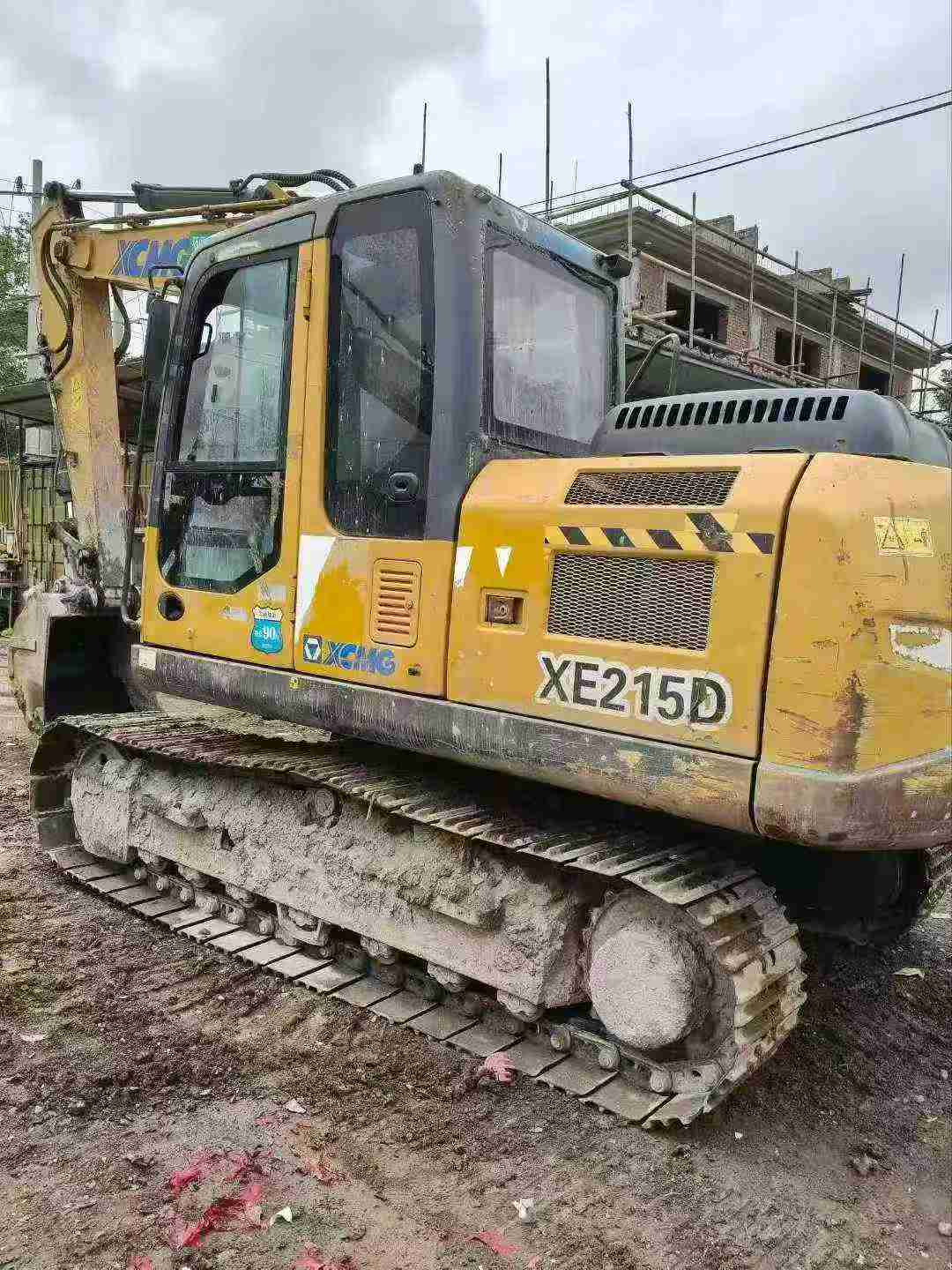 Used XCMG XE135B Excavator 2018 Model / 4