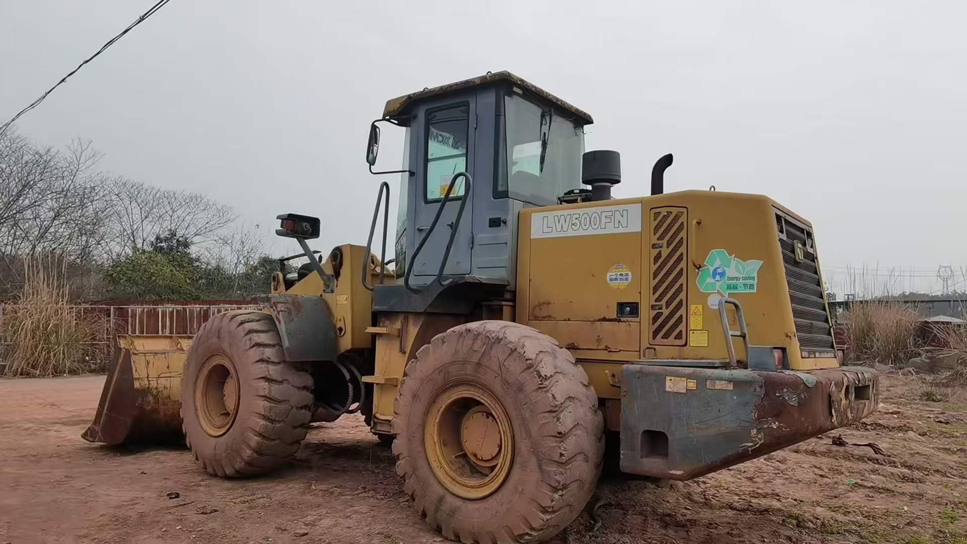 Used XCMG ZL50G Loader 2013 Model / 3