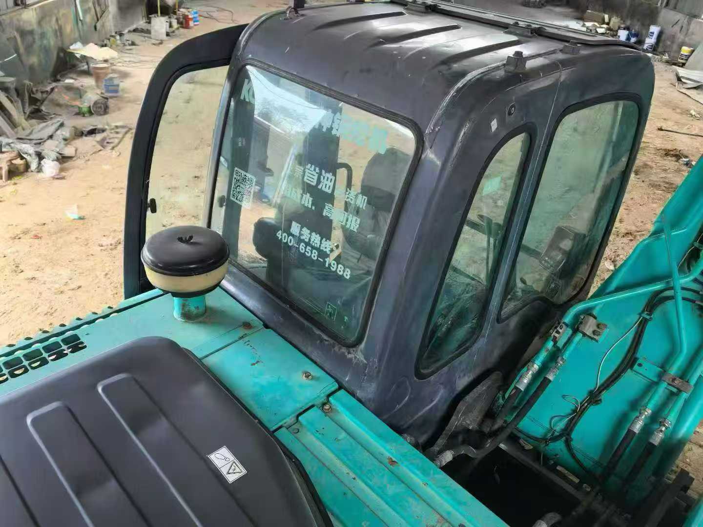 Used Kobelco SK140 Excavator 2014 Model / 4