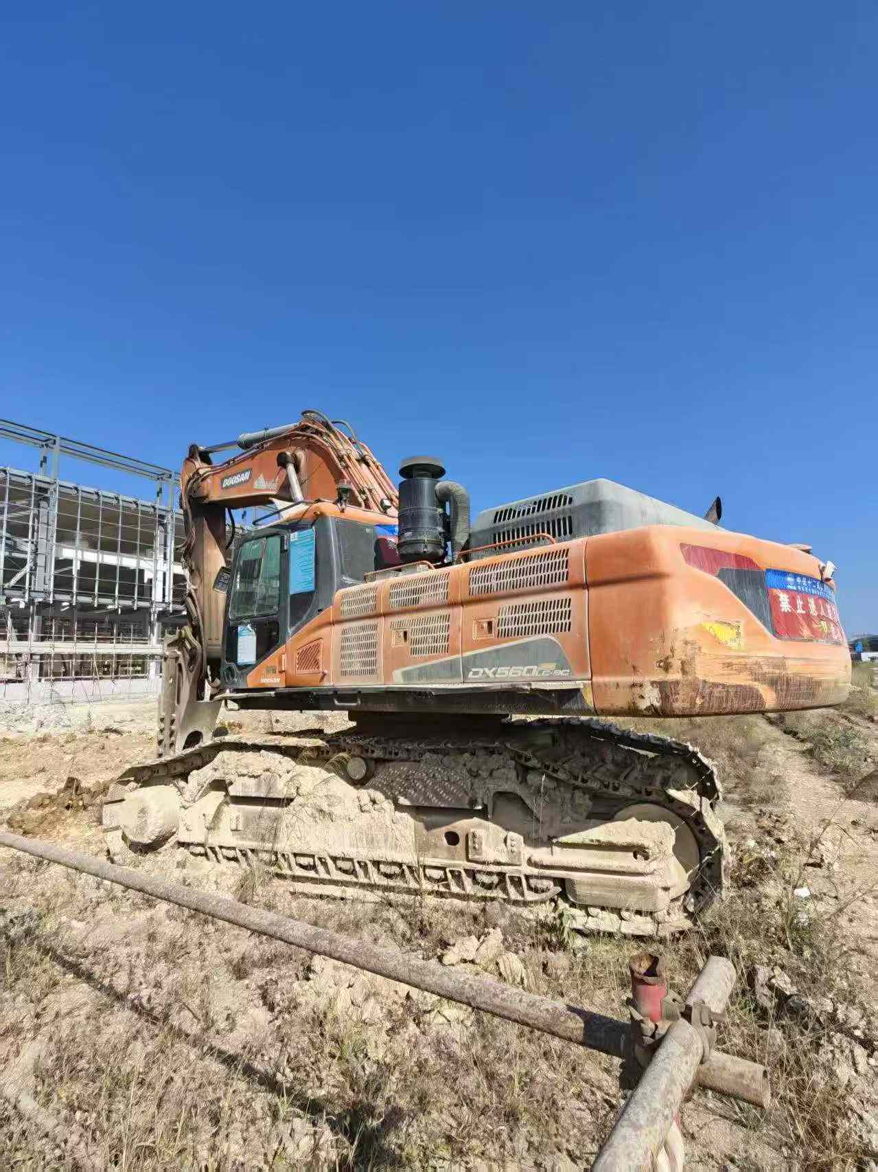 Used Doosan DX560LC-9C ACE Excavator 2020 Model / 6