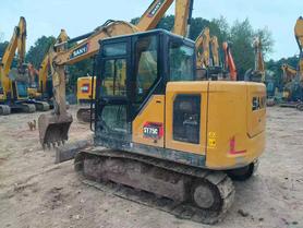 Buy Sany SY75 Used Excavator / 4 Used Sany SY75 Excavator 2024 Model / 4