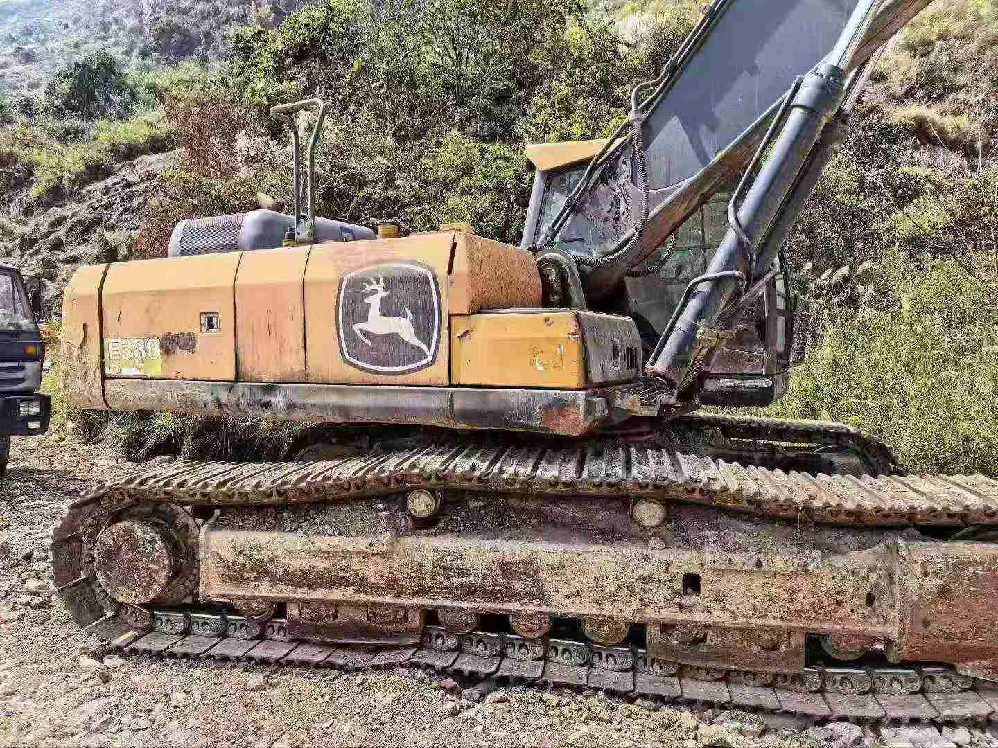 Used JohnDeere E360 Excavator 2016 Model / 5