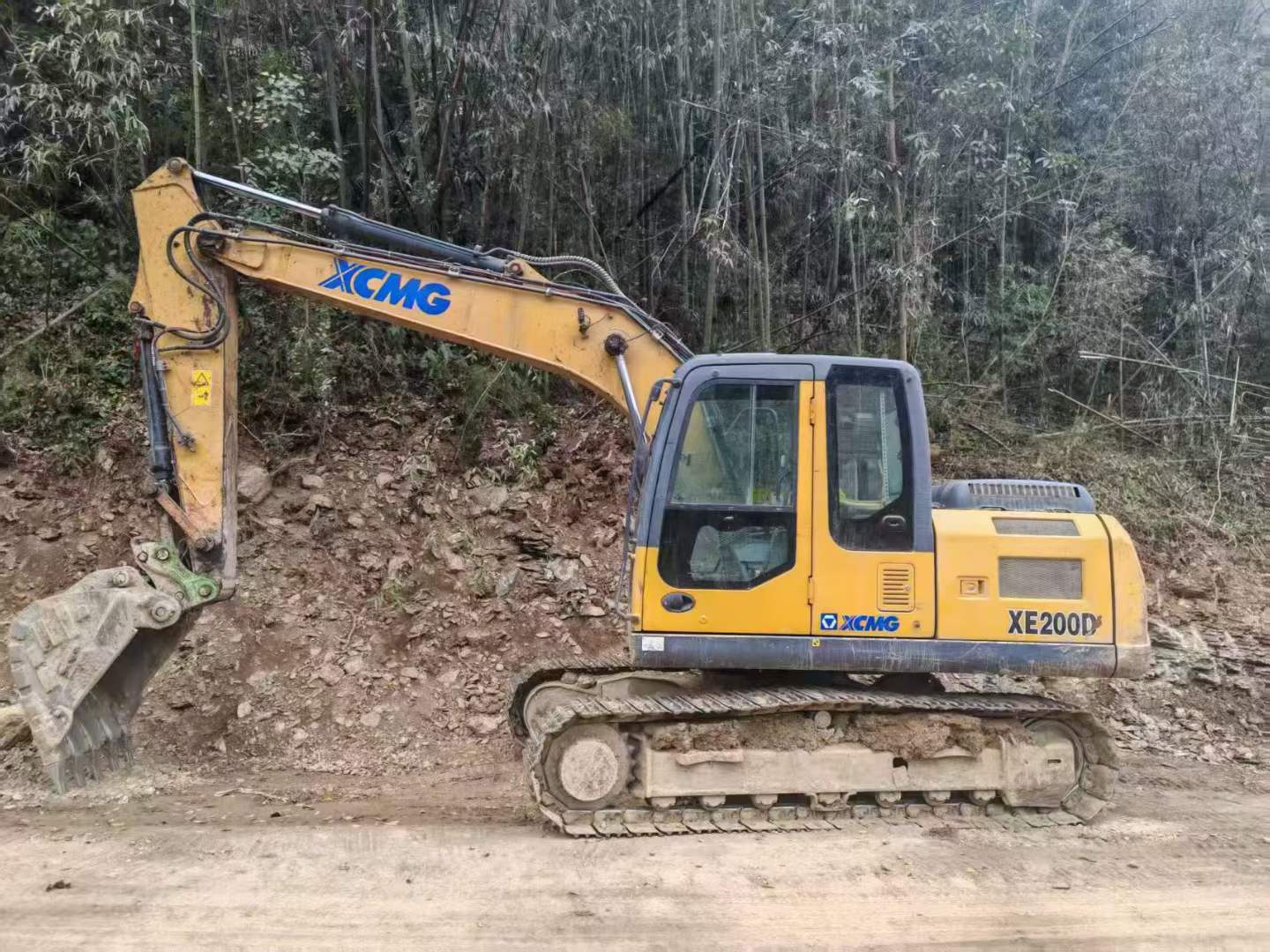 Used XCMG XE135B Excavator 2017 Model / 2