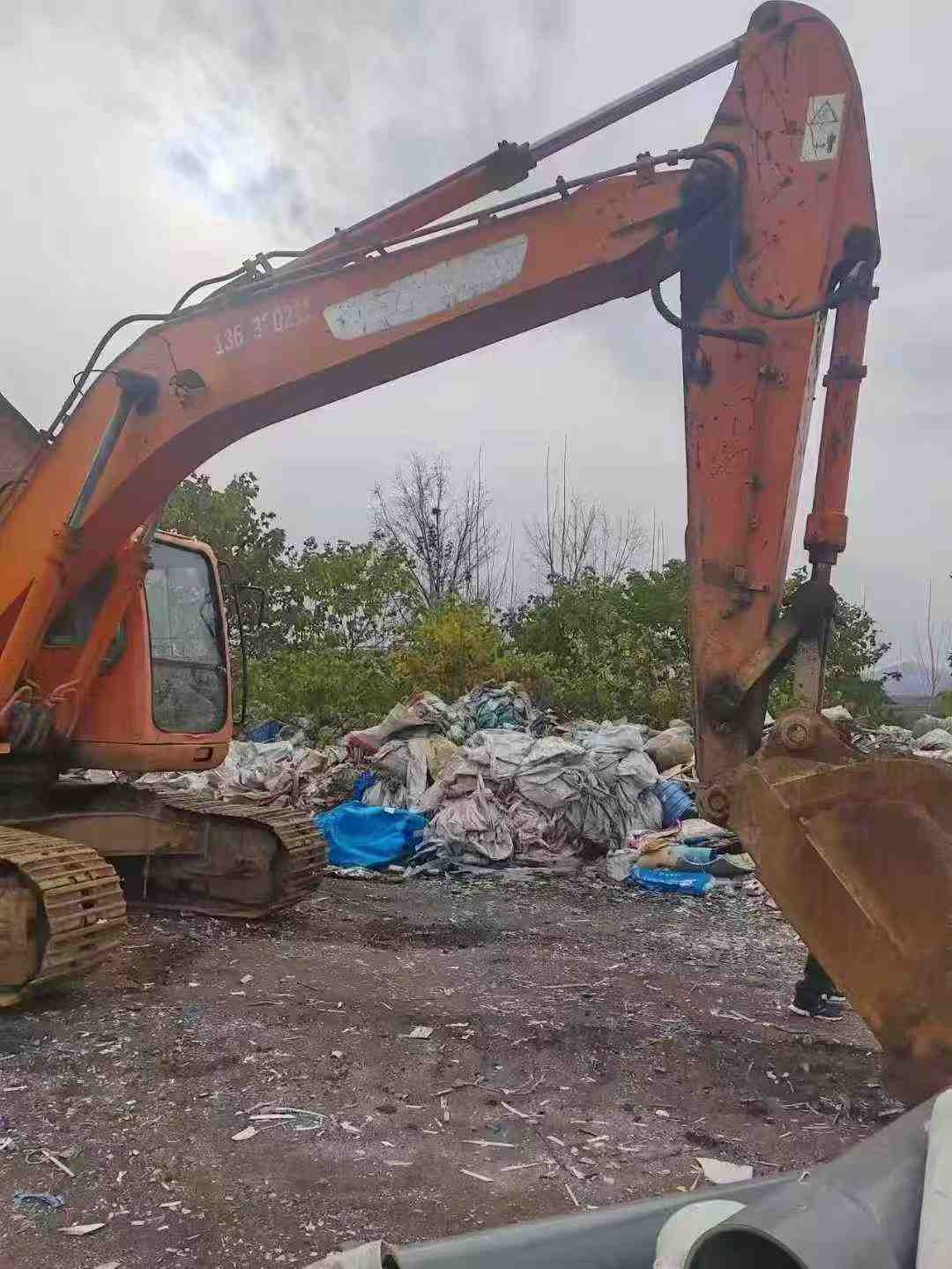 Used Doosan DH225-7 Excavator 2016 Model / 4