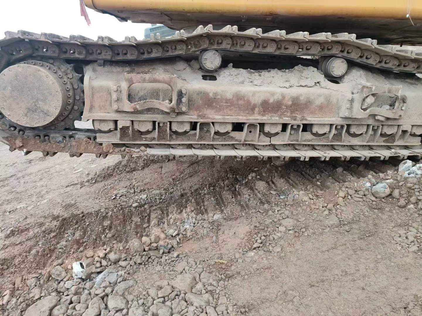 Used Caterpillar 349E Excavator 2020 Model / 6