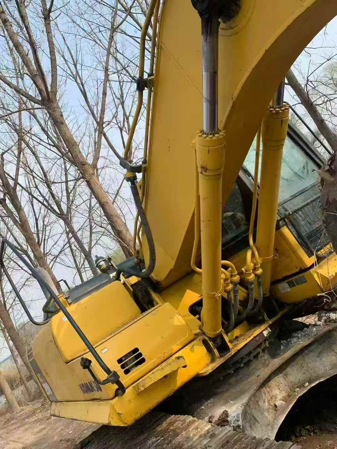 Used Komatsu PC210-8 Excavator 2021 Model / 2