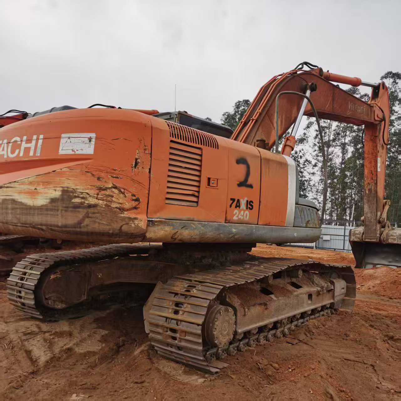 Used Caterpillar 323 Excavator 2016 Model / 2