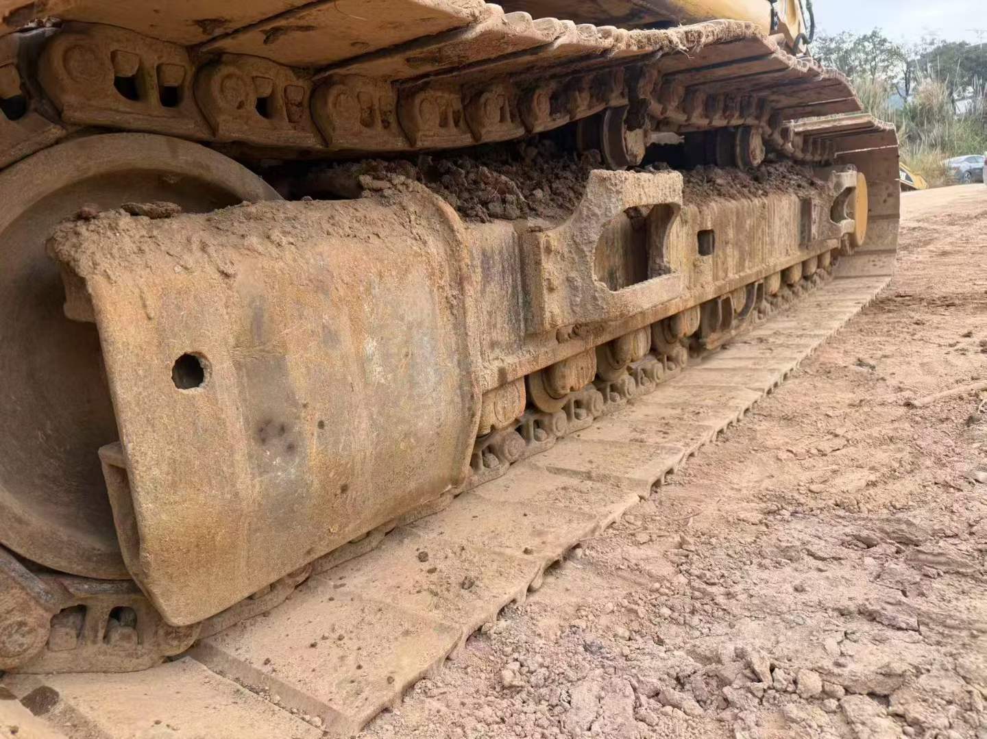 Used Caterpillar 349EL Excavator 2016 Model / 8