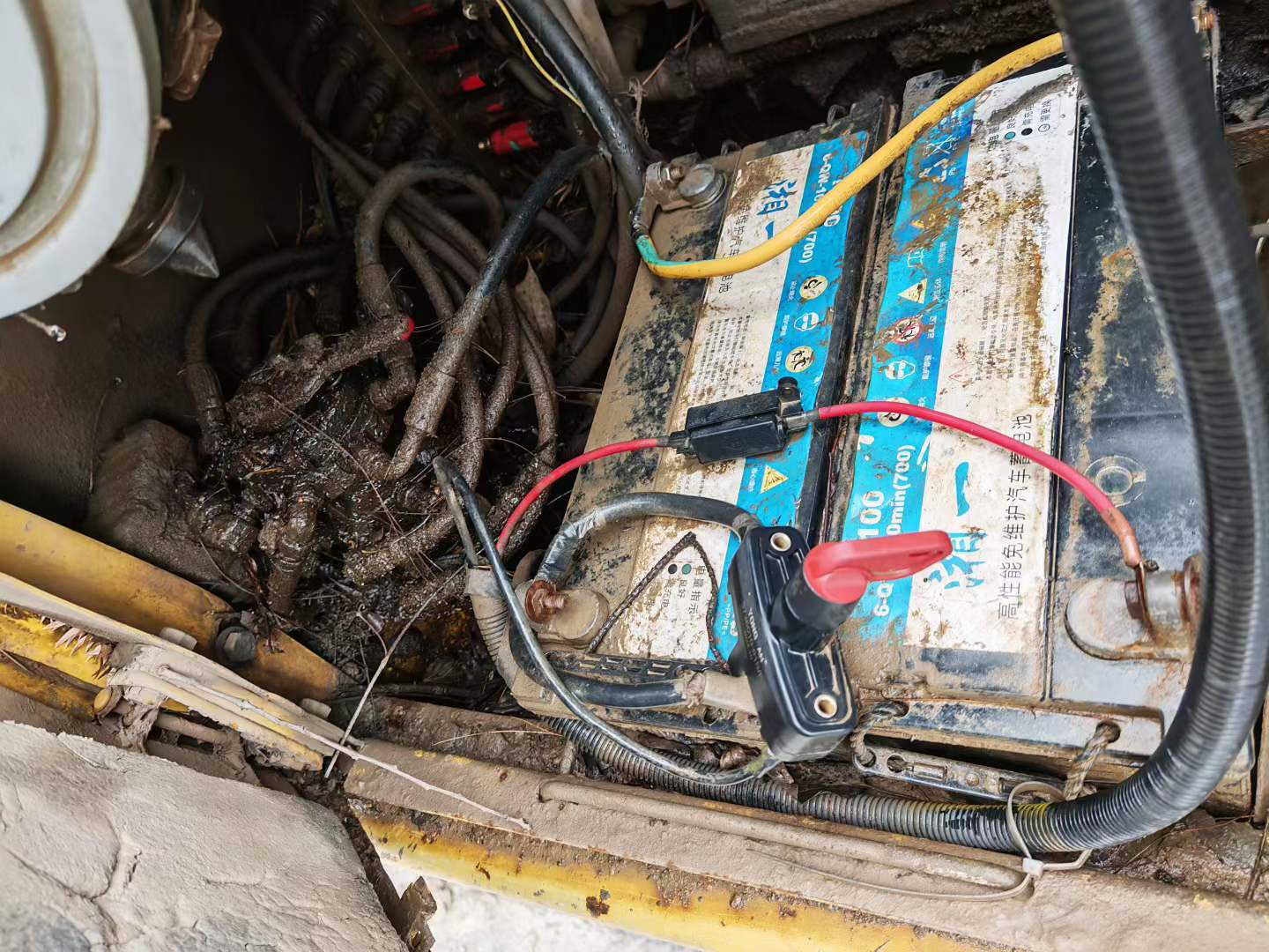 Used Komatsu PC120-6E Excavator 2016 Model / 4