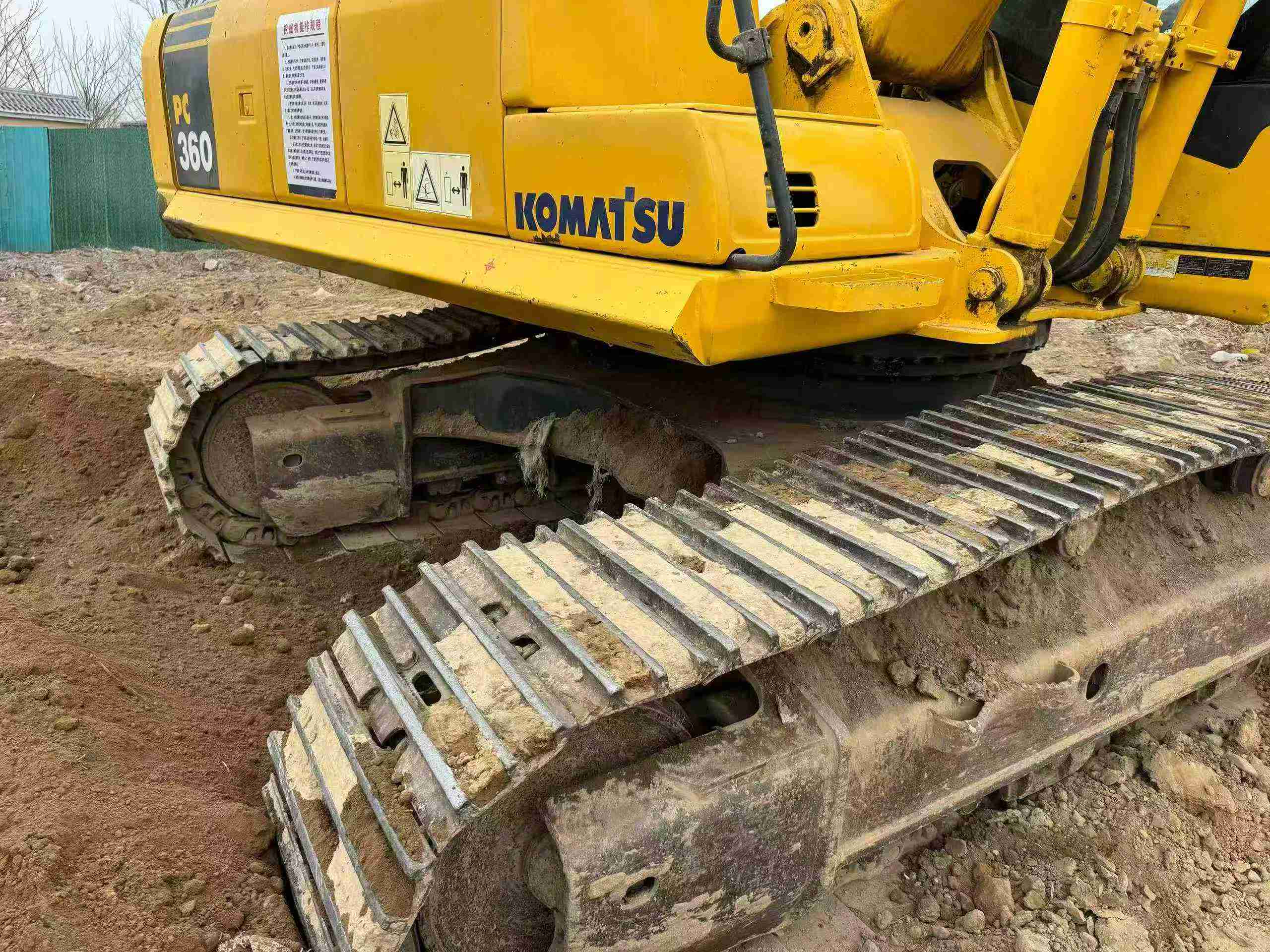 Used Komatsu PC360-7 Excavator 2016 Model / 5