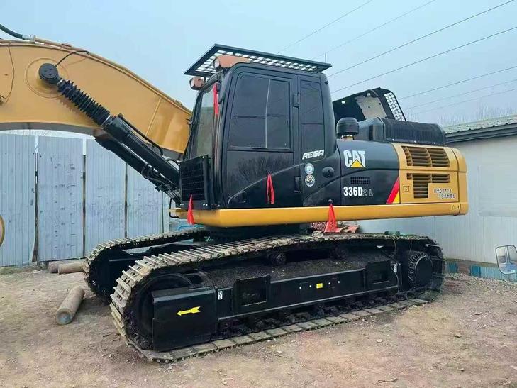Buy Caterpillar 336E Used Excavator / 1