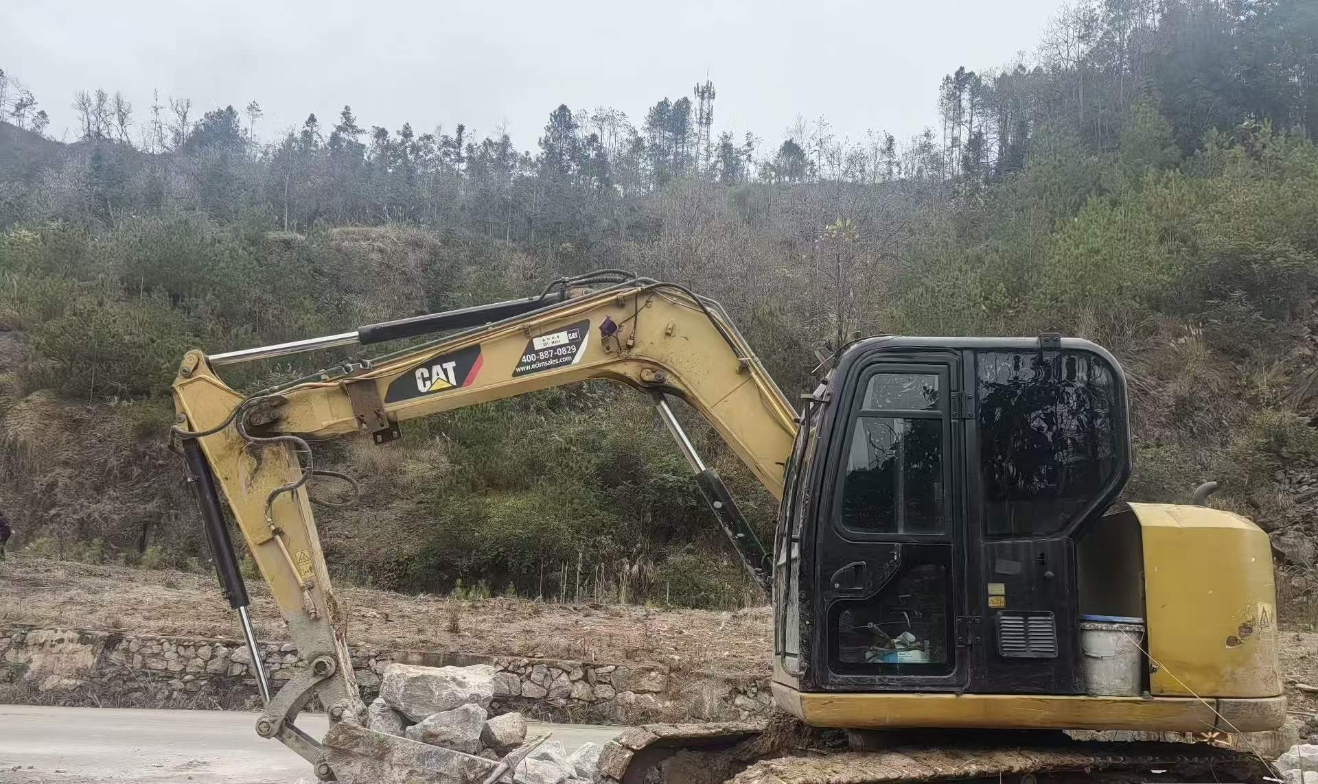 Used Caterpillar 307B Excavator 2017 Model / 2