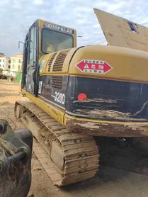 Buy Caterpillar 320C Used Excavator / 9 Used Caterpillar 320C Excavator 2016 Model / 9