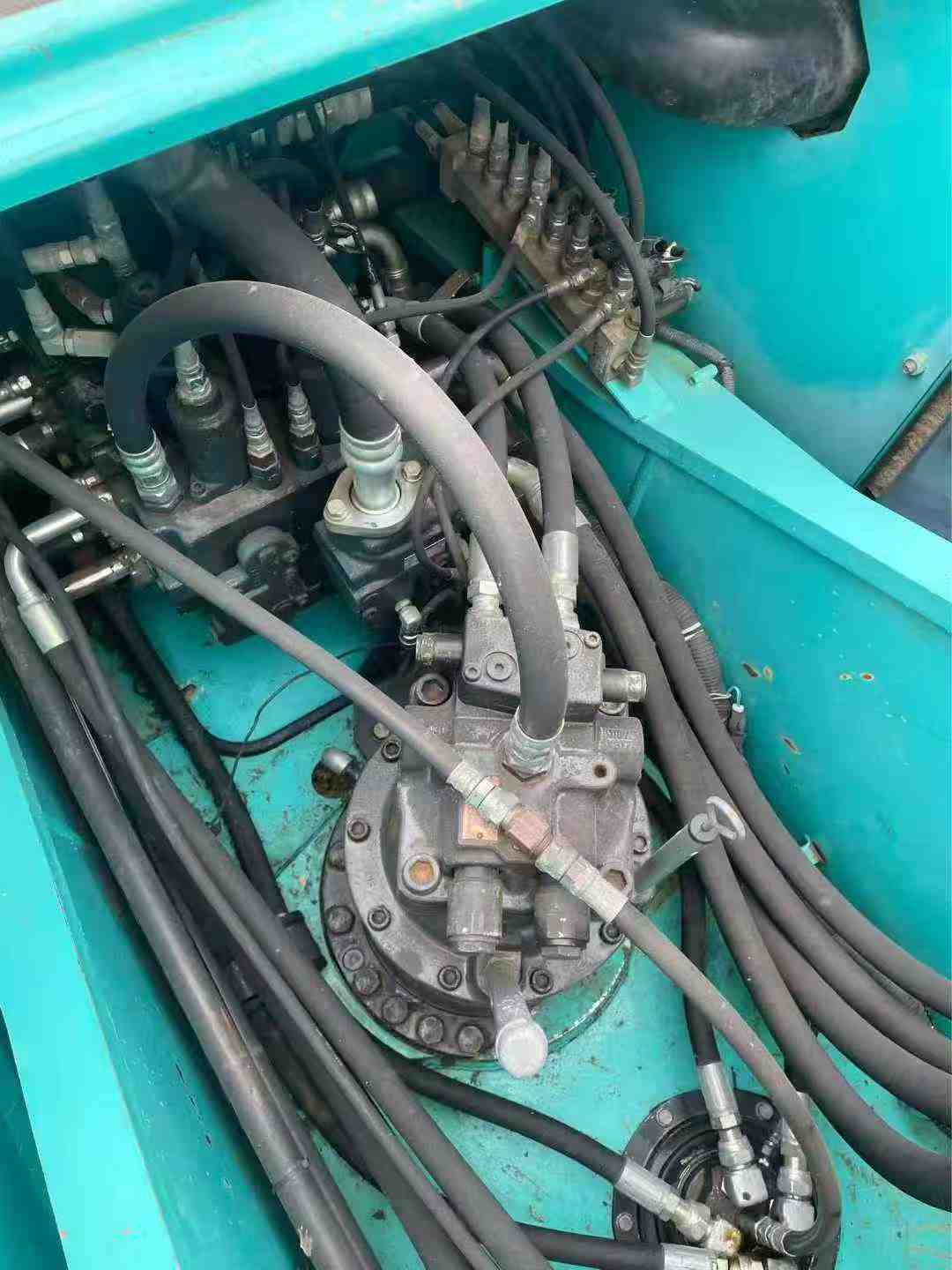 Used Kobelco SK210-6 Excavator 2018 Model / 2