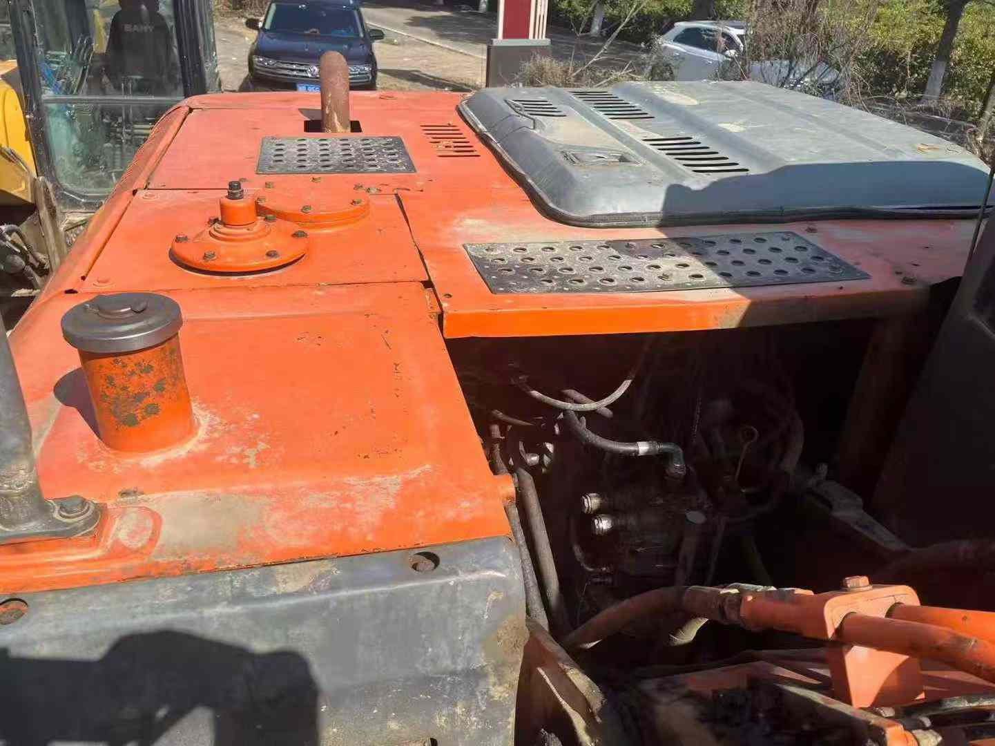 Used Hitachi EX200 Excavator 2016 Model / 7