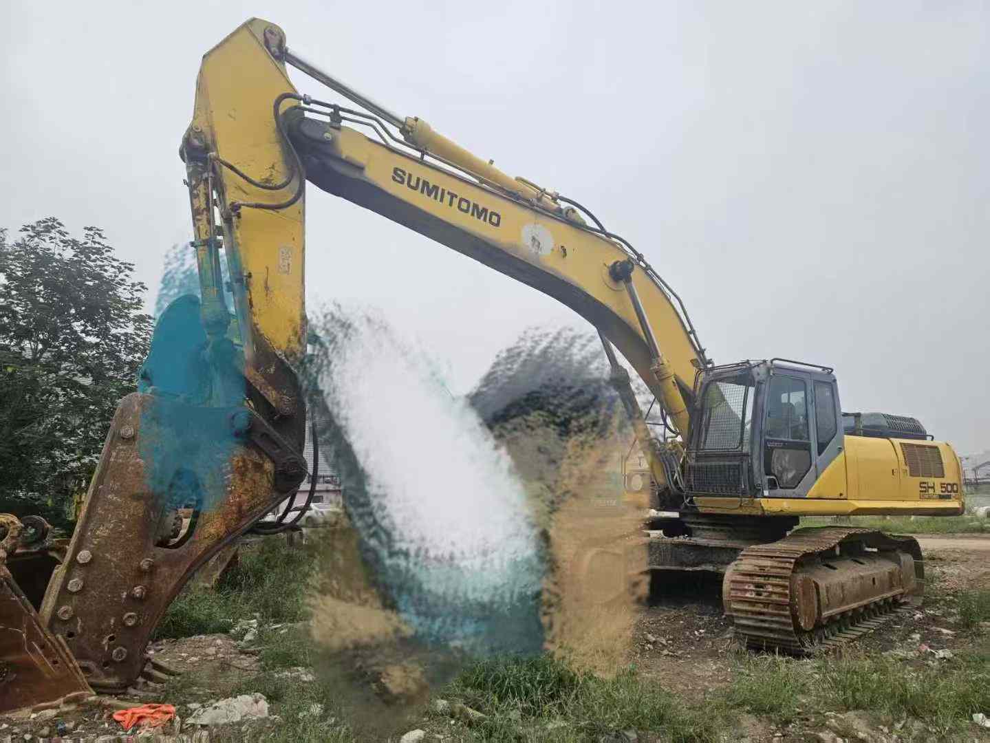 Used Sumitomo SH460A5 Excavator 2016 Model / 6