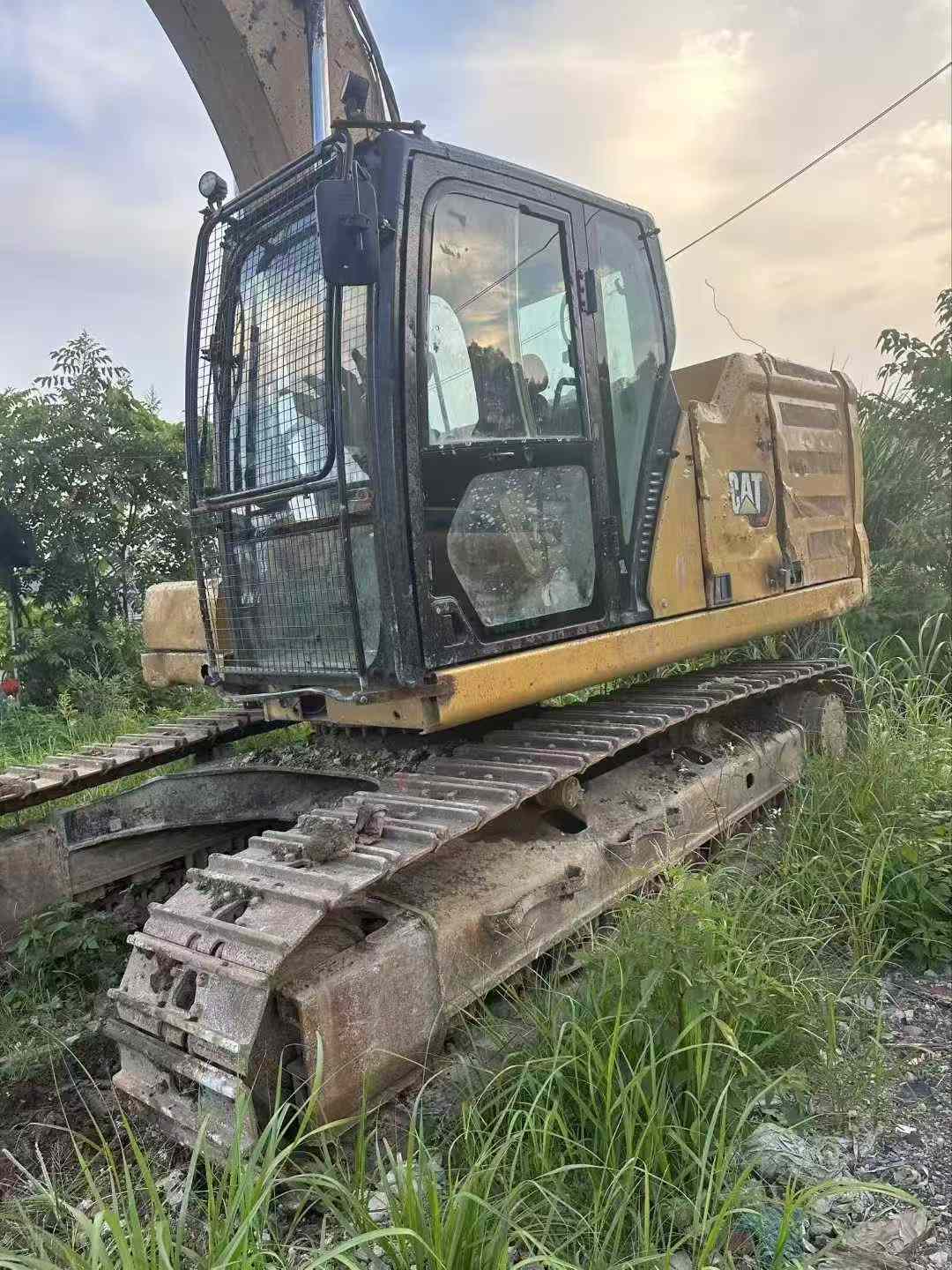 Used Caterpillar 320A Excavator 2020 Model / 4