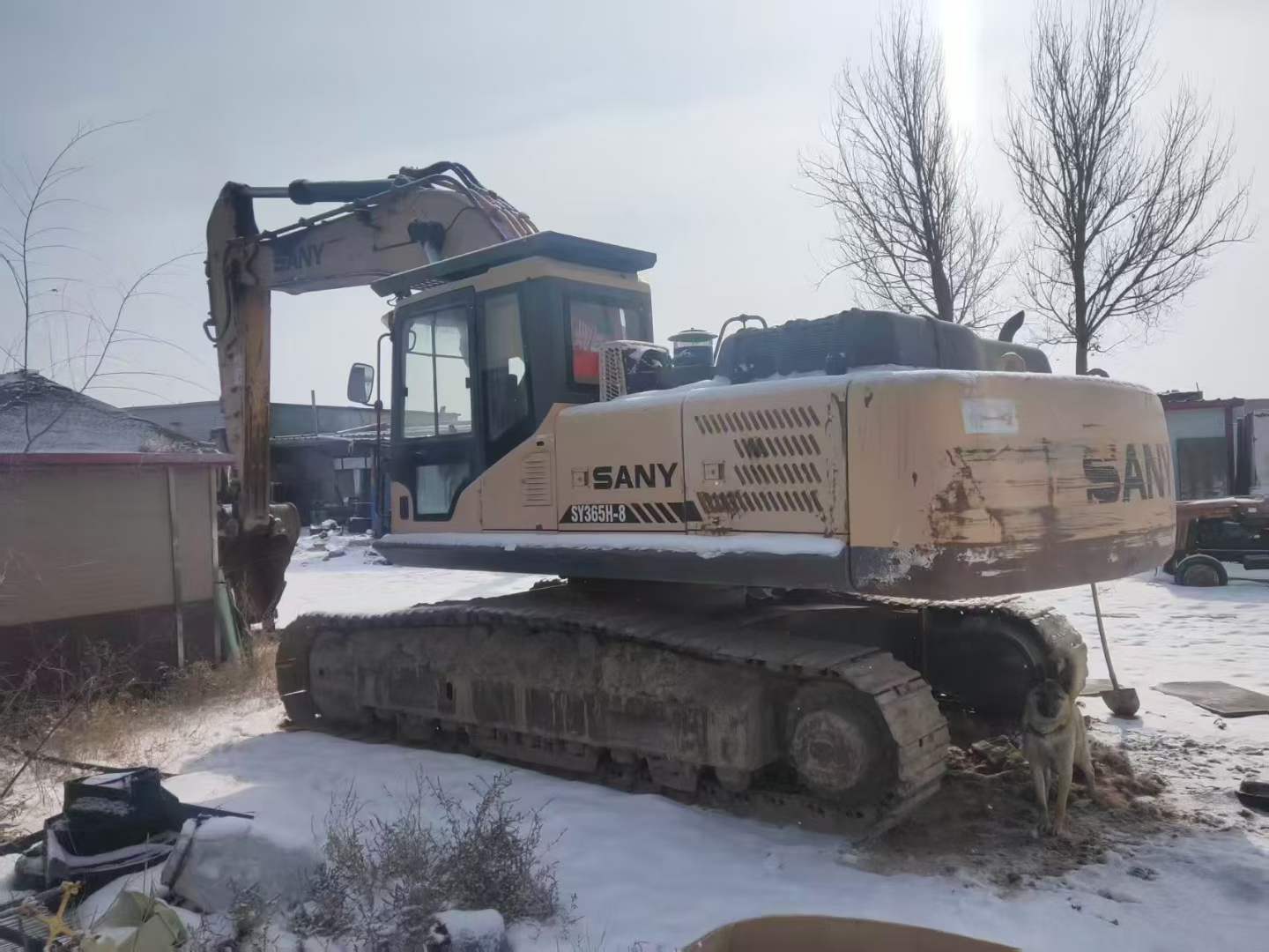 Used Sany SY365C Excavator 2012 Model / 8