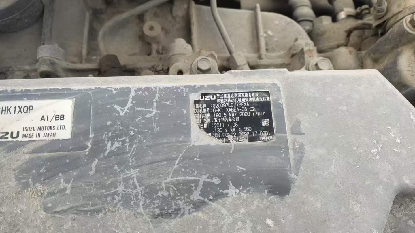 Used Sany SY365C Excavator 2012 Model / 3