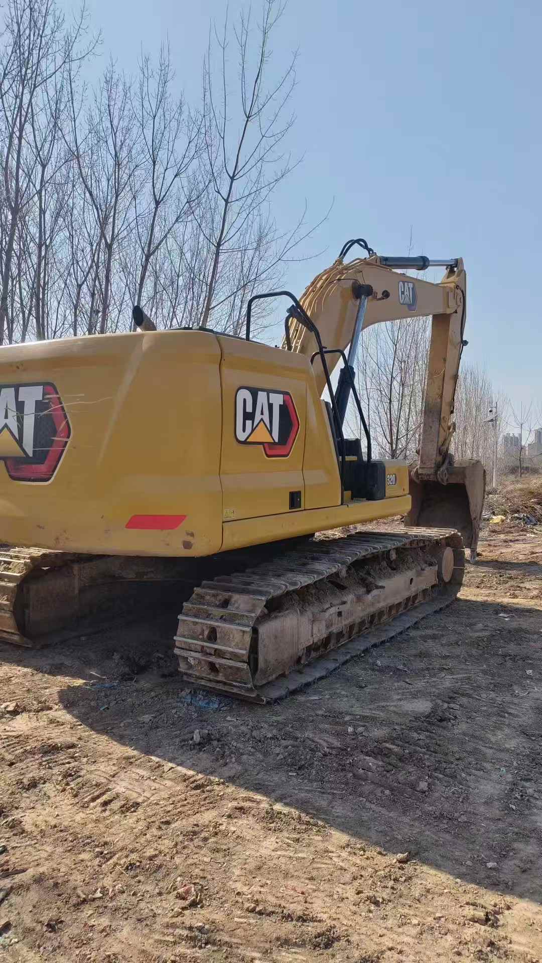 Used Caterpillar 320A Excavator 2020 Model / 3