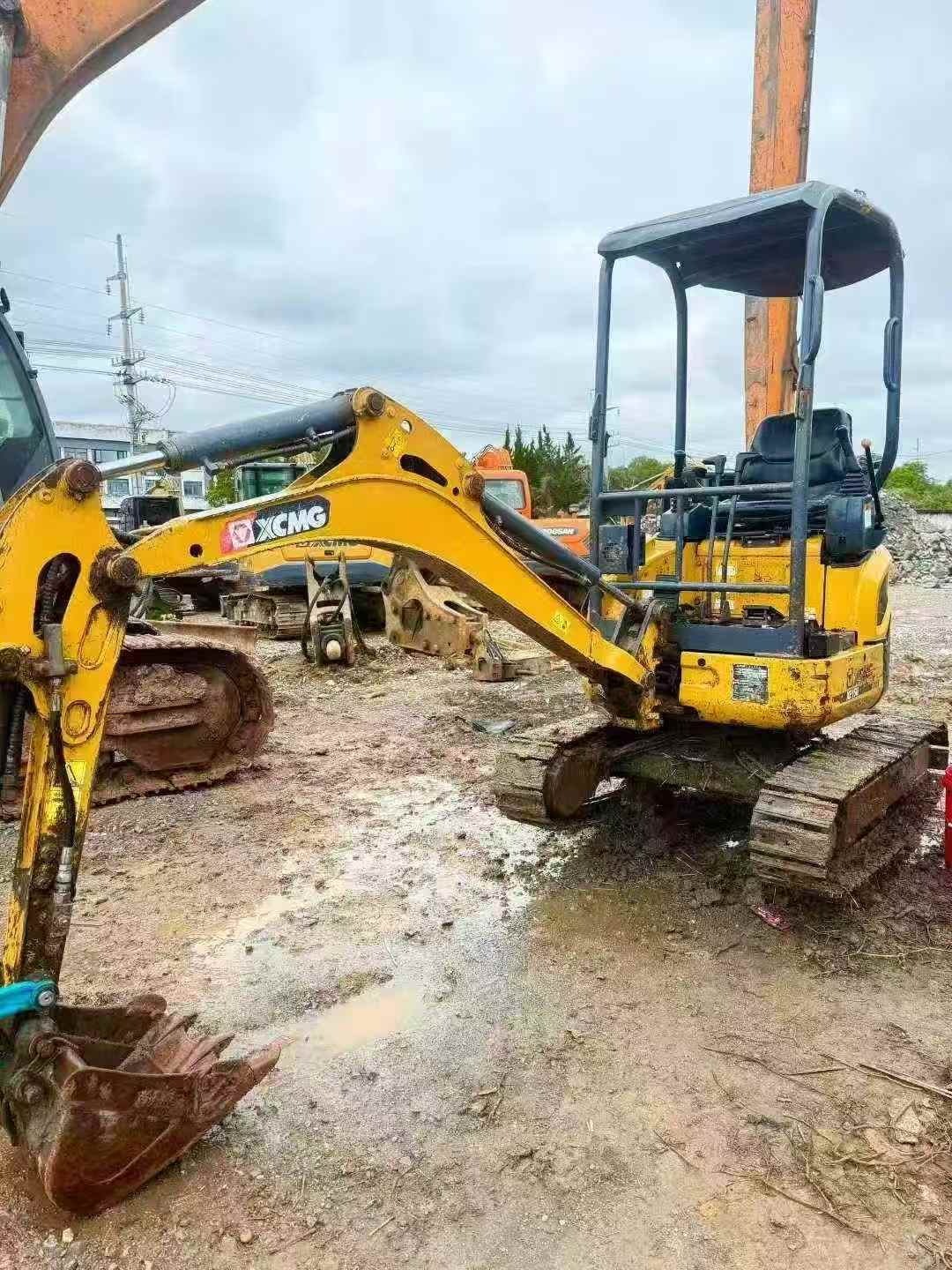 Used XCMG XE15 Excavator 2021 Model / 5