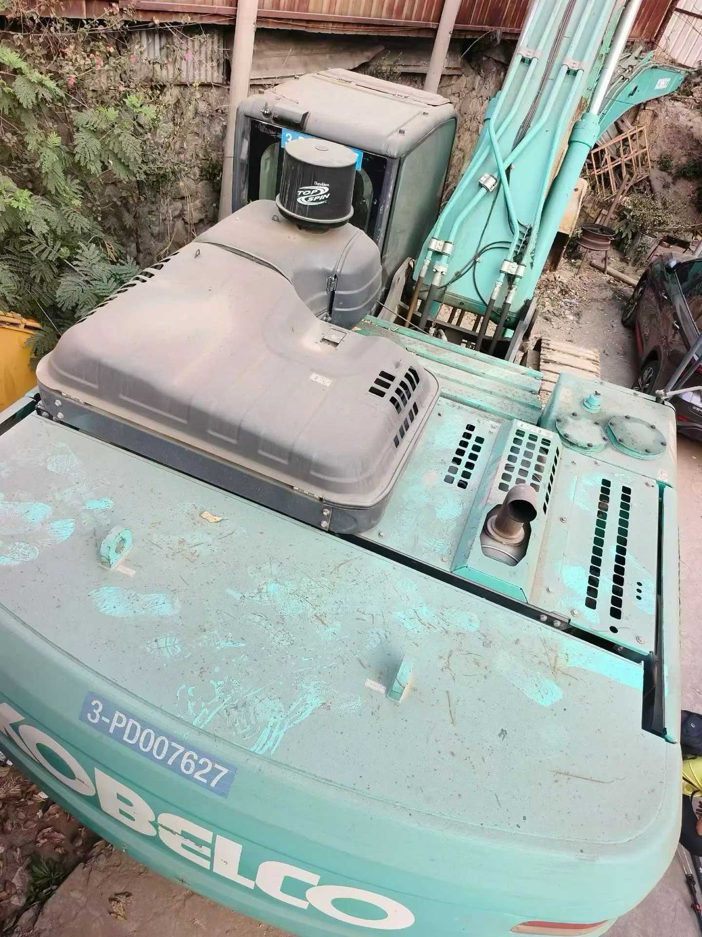 Buy Kobelco SK20SR Used Excavator