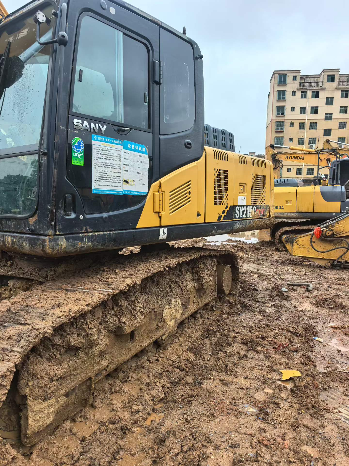 Used Sany SY205C Excavator 2020 Model / 6