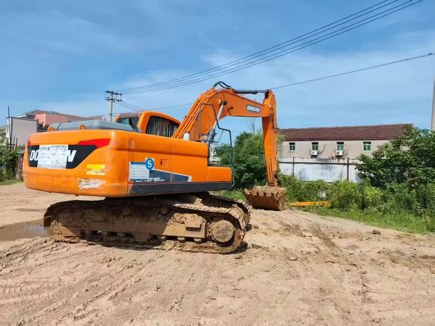 Used Doosan DH215-7 Excavator 2020 Model / 3