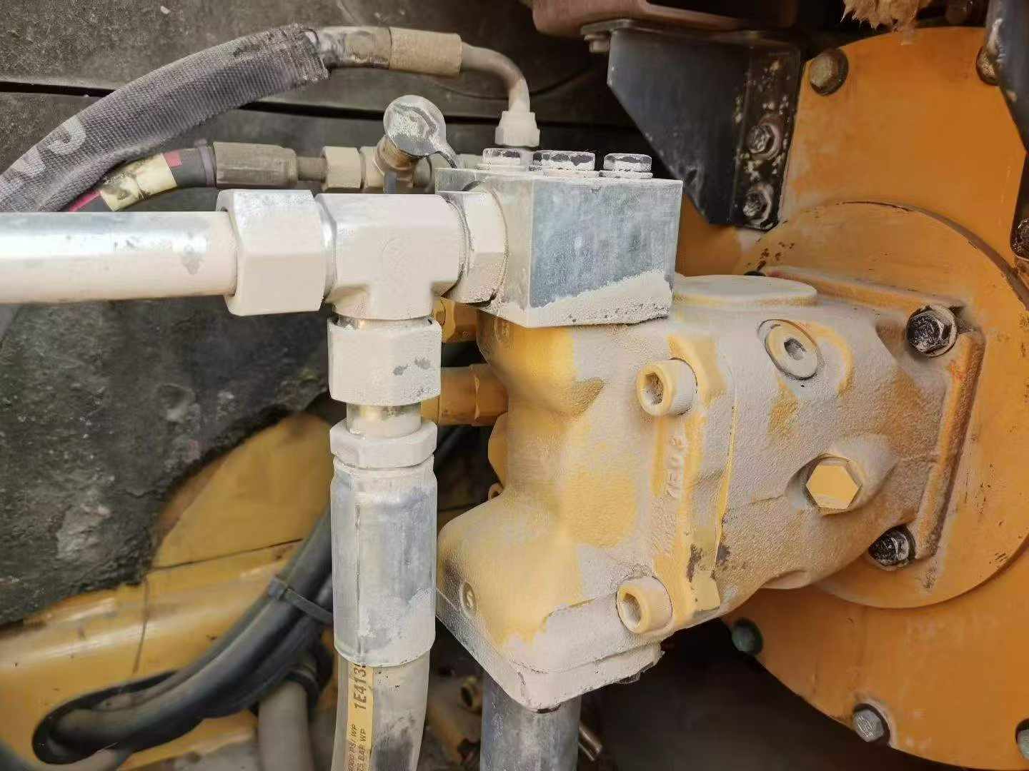 Used Caterpillar 307B Excavator 2019 Model / 8