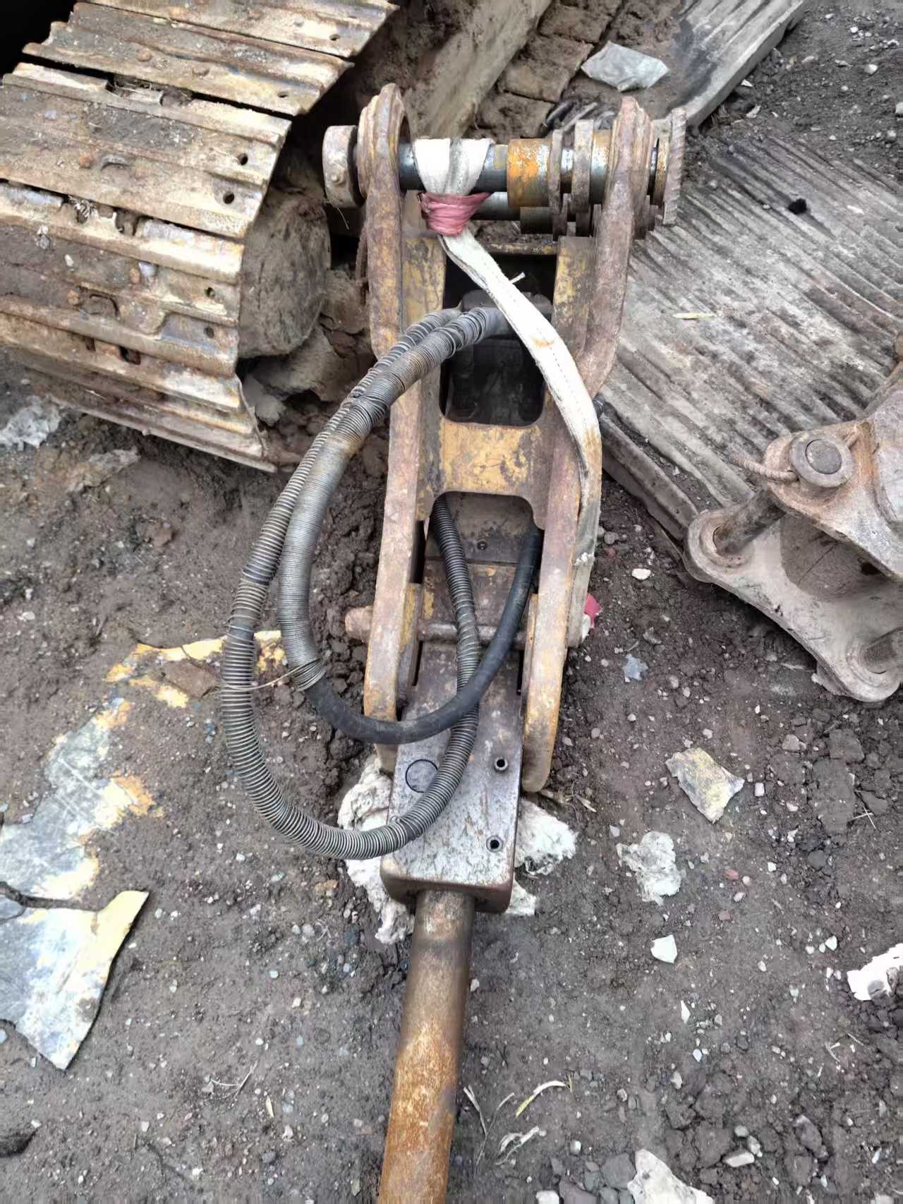 Used Hyundai R 60VS Excavator 2021 Model / 5