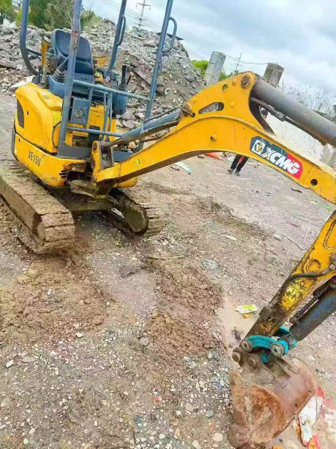 Used XCMG XE15 Excavator 2021 Model / 2