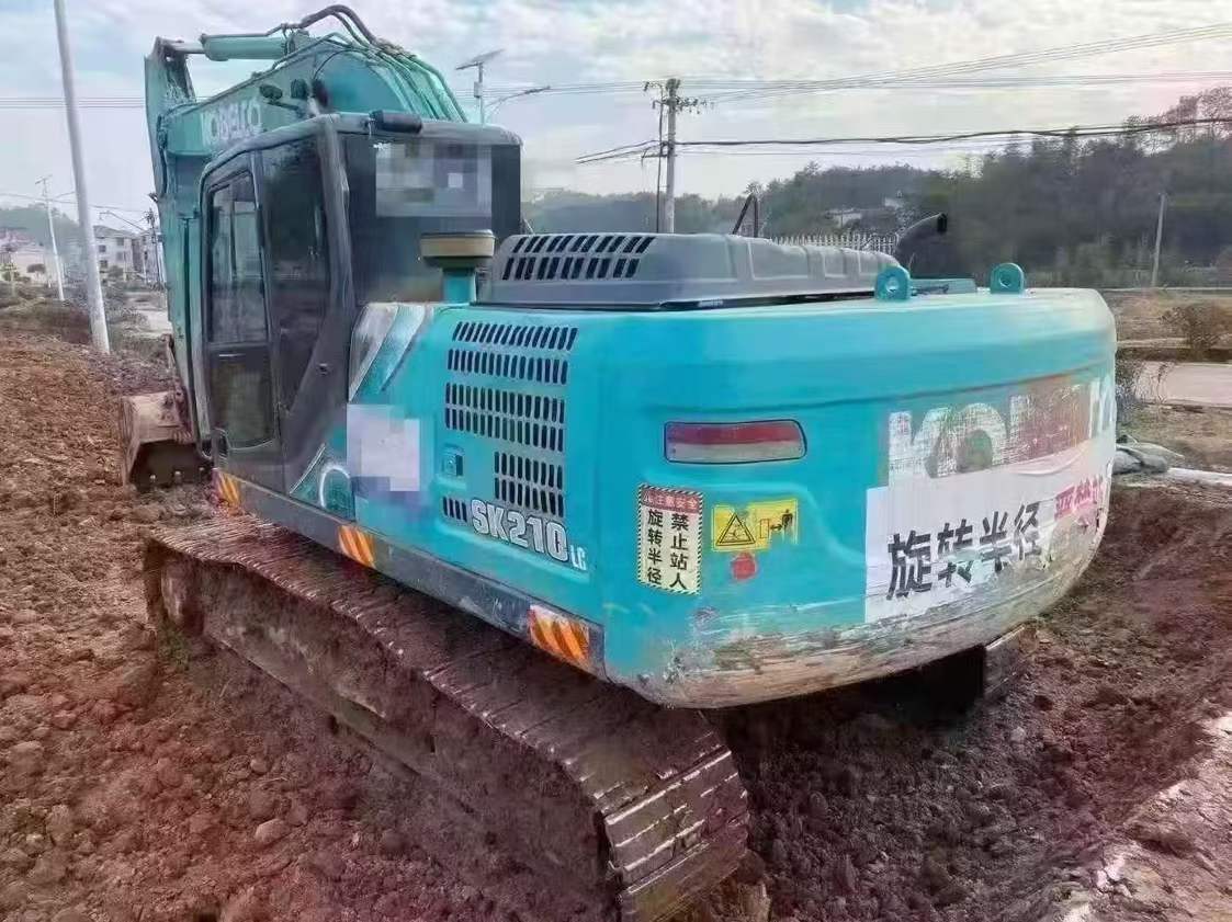 Used Kobelco SK17SR Excavator 2017 Model / 6