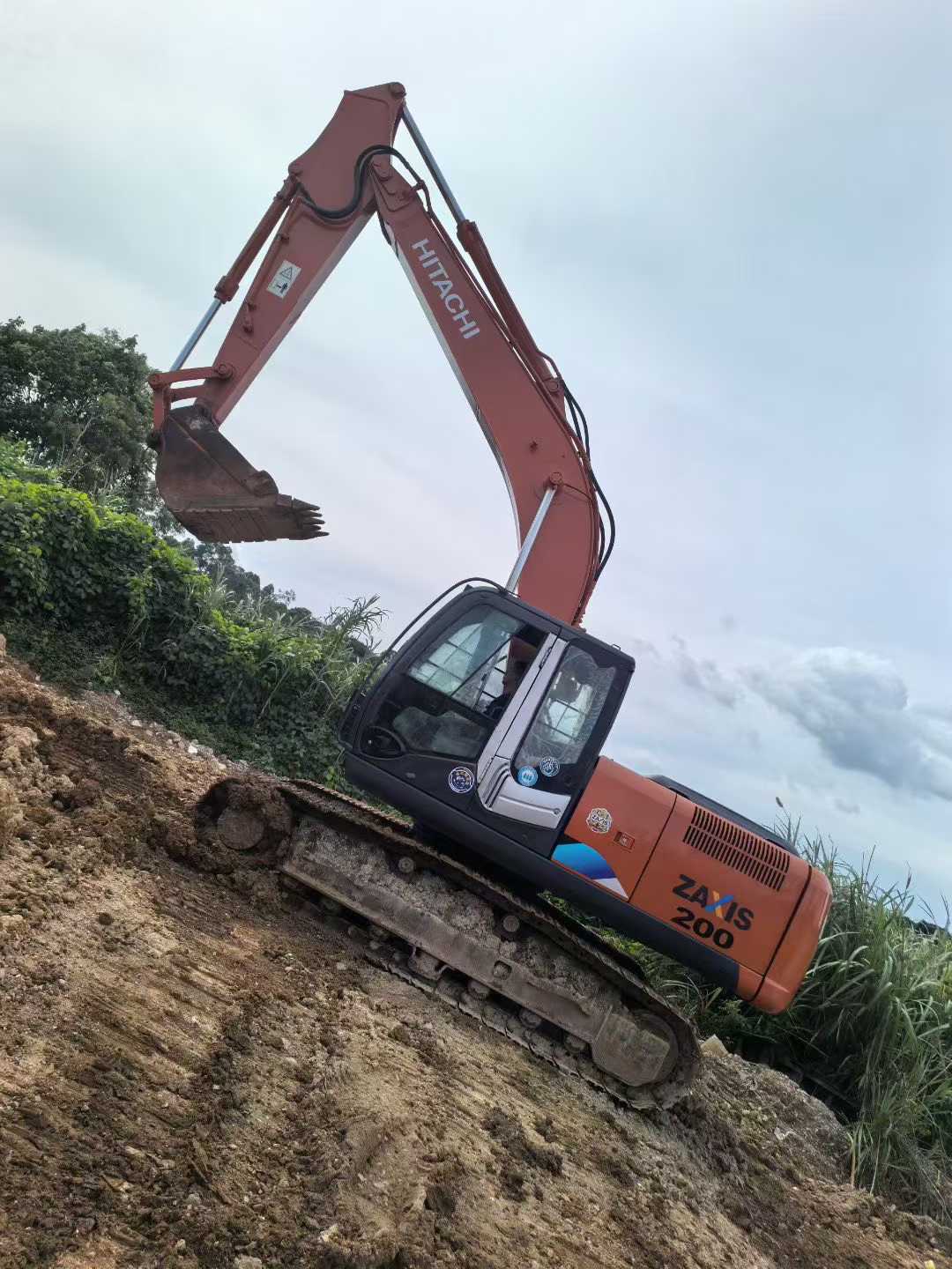 Used Hitachi EX200 Excavator 2016 Model / 4