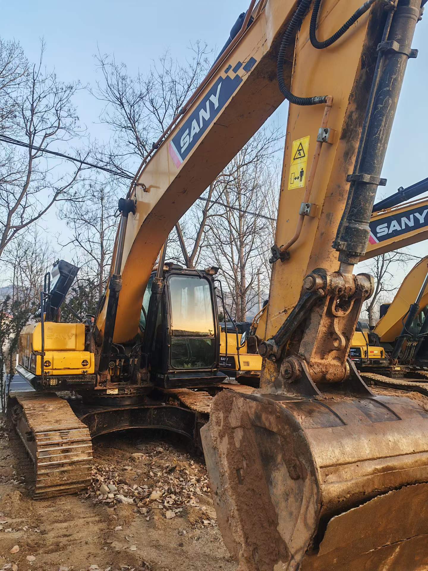 Used Sany SY225C Excavator 2019 Model / 2