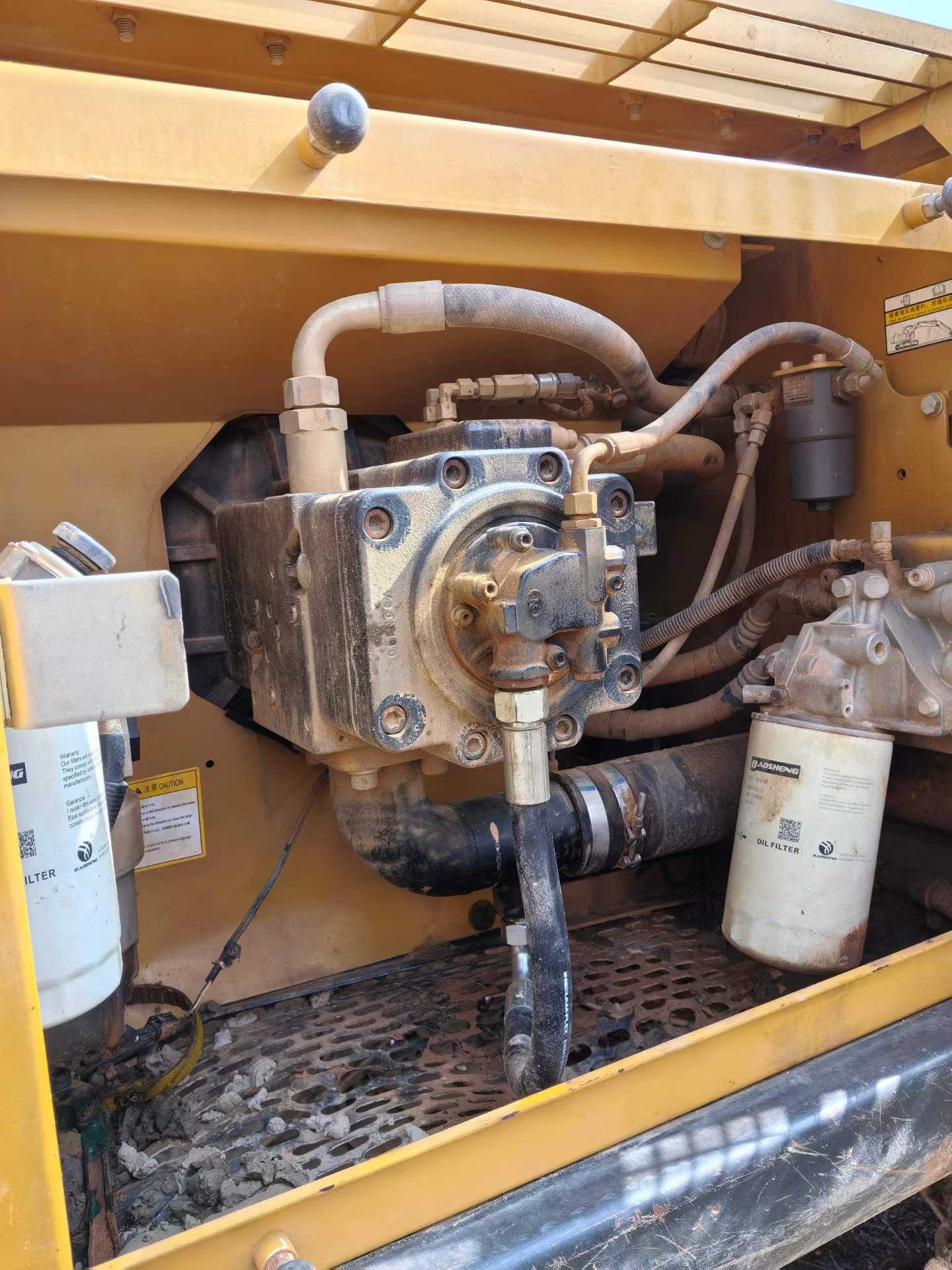 Used Sany SY205C Excavator 2019 Model / 6