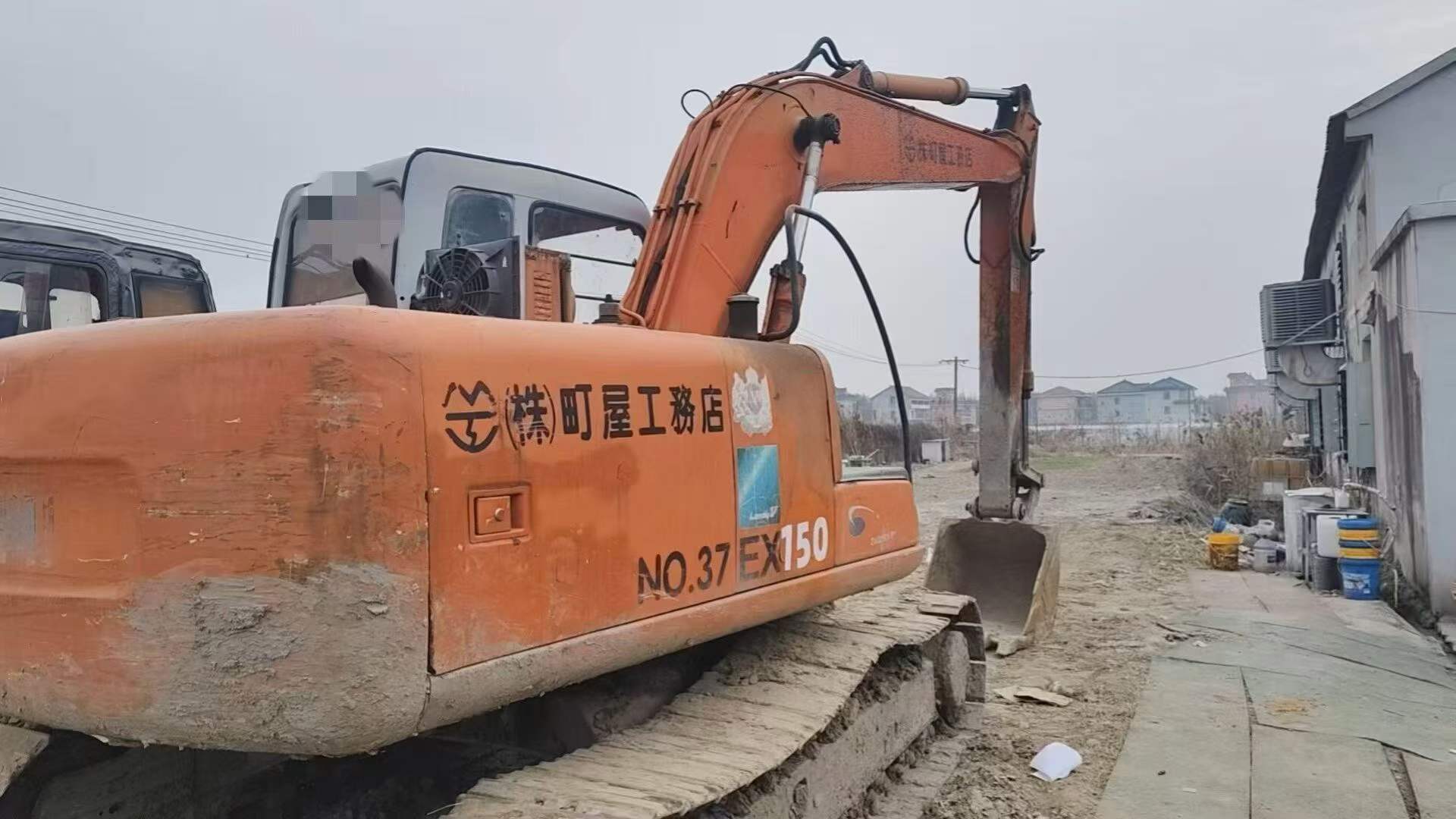 Used Hitachi EX120 Excavator 2016 Model / 7