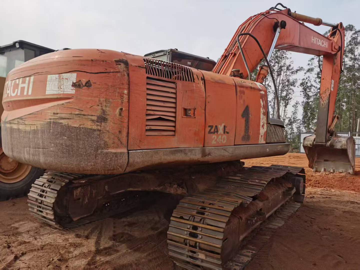 Used Caterpillar 323 Excavator 2016 Model / 3