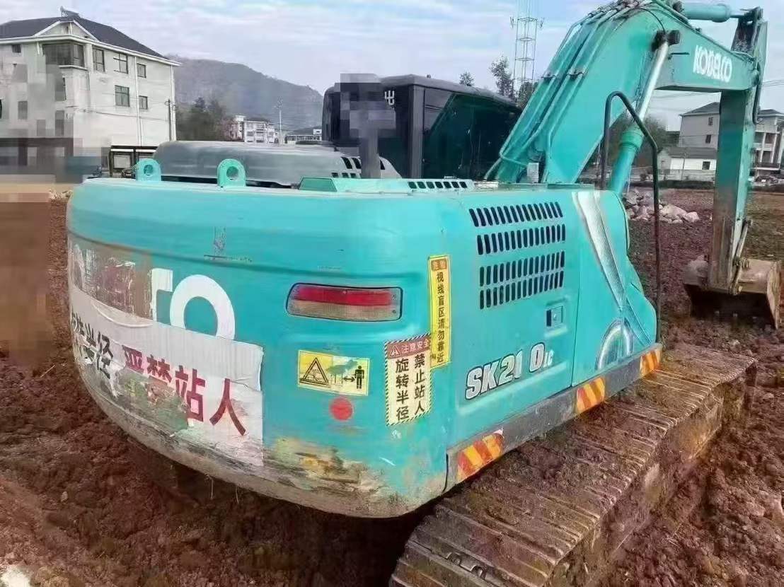 Used Kobelco SK17SR Excavator 2017 Model / 3